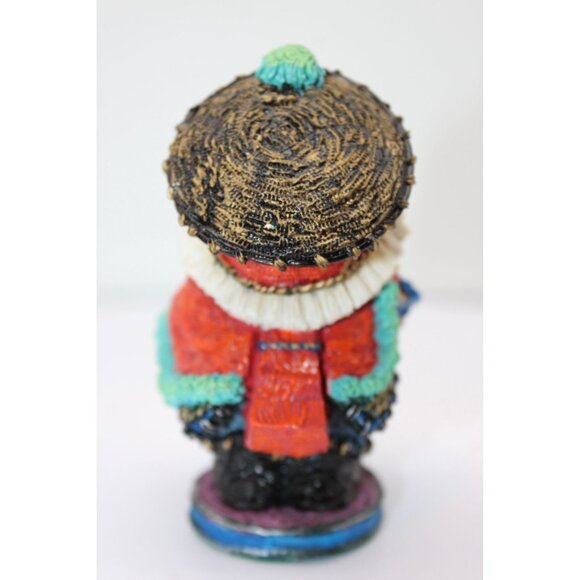 Crinkle Claus by Possible Dreams - Russian Crinkle Cracker - Picture 4 of 9